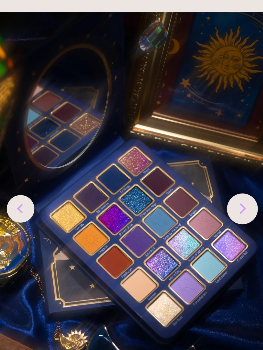 Cosmic Beauty Starlight Society Eyeshadow Palette